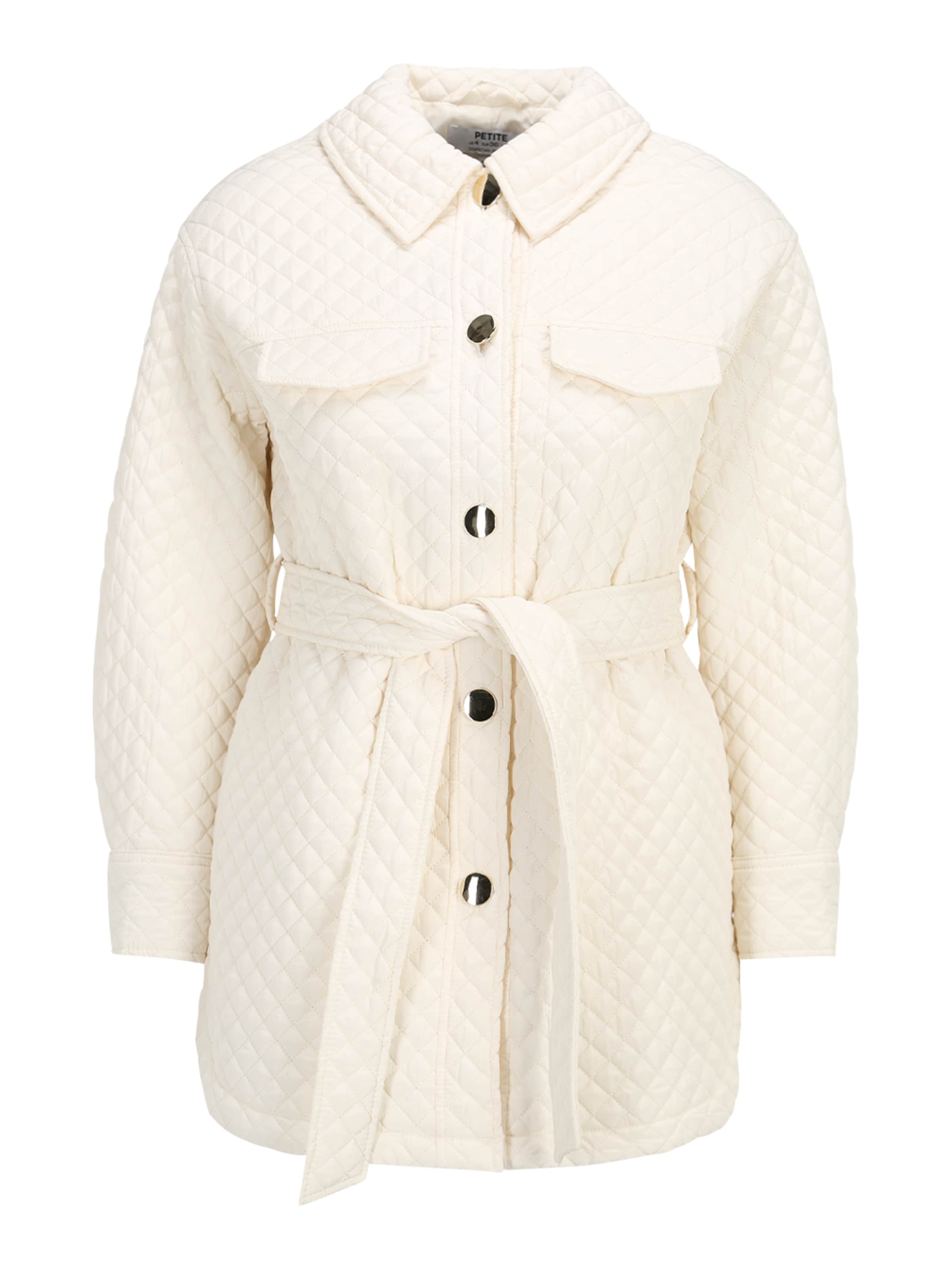 smėlio Dorothy Perkins Petite Demisezoninė striukė: priekis