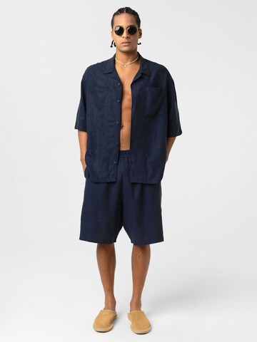 Regular Pantalon Dandalo en bleu