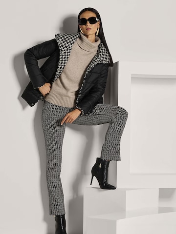 MADELEINE Between-season jacket in Black