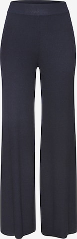 Copenhagen Studios Wide Leg Housut värissä sininen: etupuoli