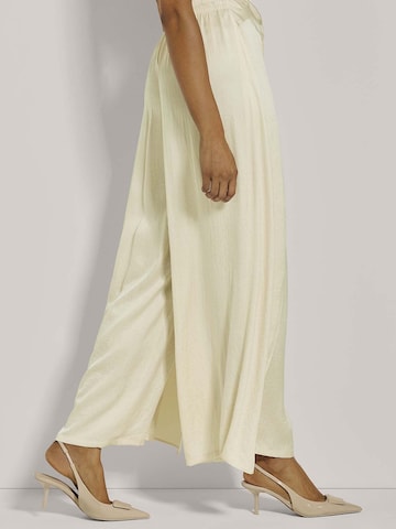 MADELEINE Wide Leg Hose in Weiß