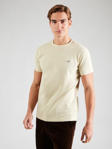 GANT Shirt in Beige: front