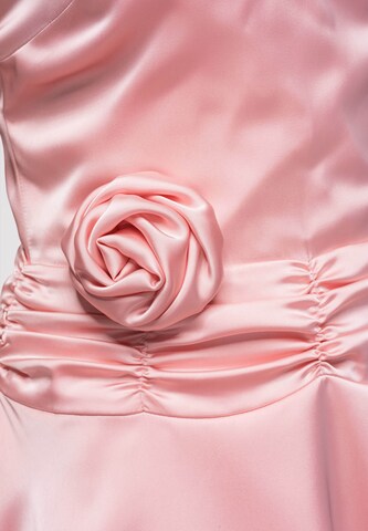 Ombre Cocktailjurk in Roze