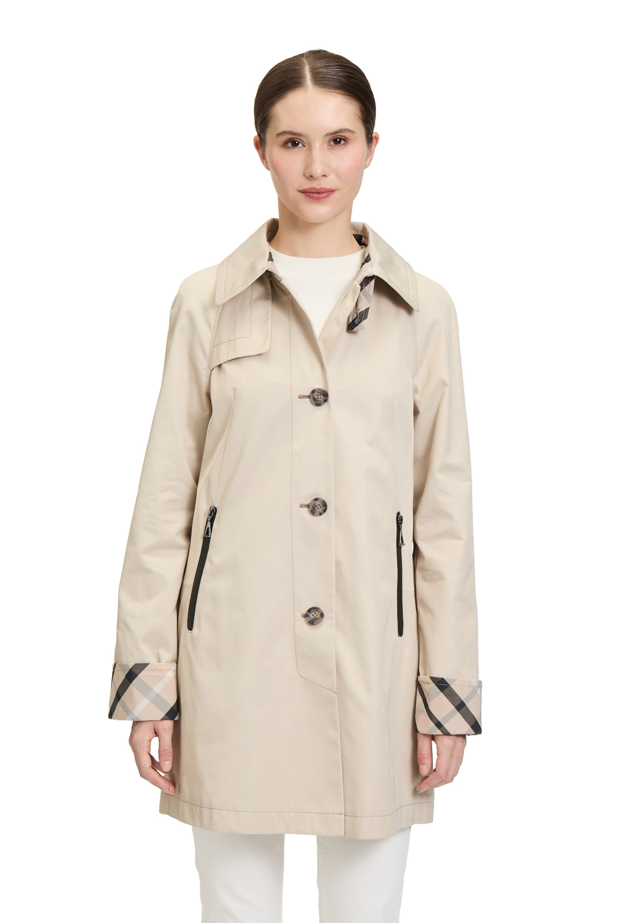 GIL BRET Jacke in Beige: Vorderseite
