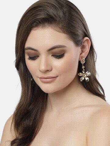 AVANT-GARDE PARIS Oorbellen 'Rominala' in Goud