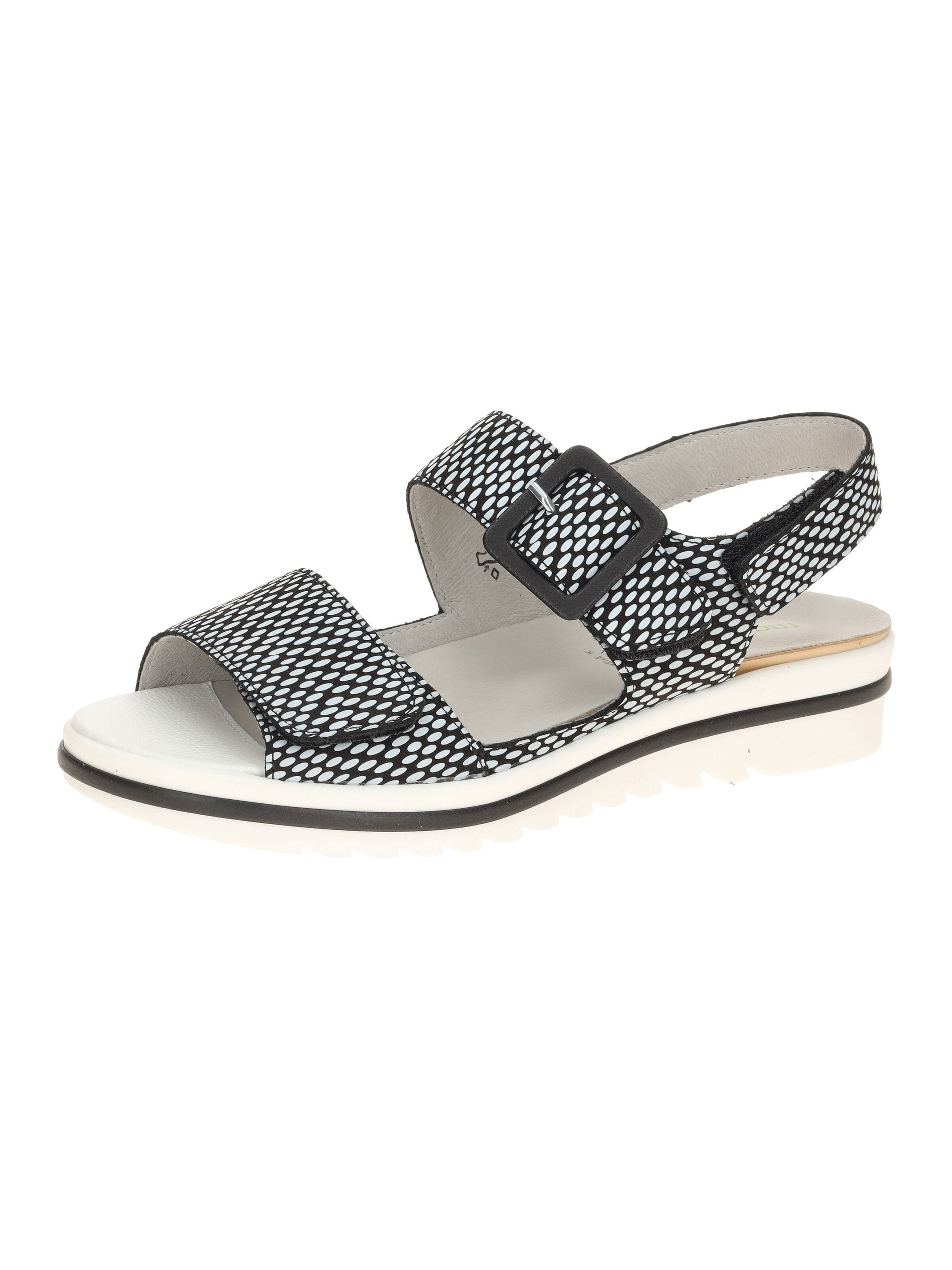 WALDLÄUFER Sandal in Black: front