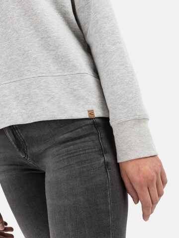 CAMEL ACTIVE Sweatshirt in Grau