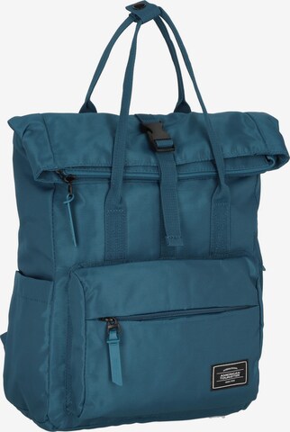 American Tourister Backpack 'Urban Groove' in Blue