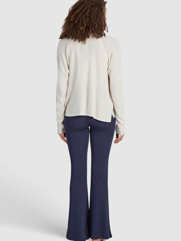 MARC AUREL Knit Cardigan in Beige