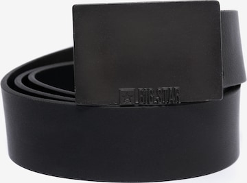 BIG STAR Belt in Black: front