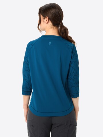 VAUDE Funktionsshirt 'Neyland II' in Blau