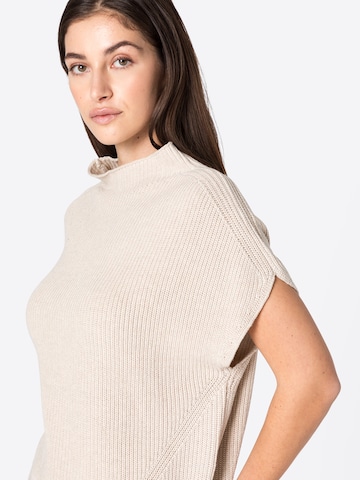 TAIFUN Sweter w kolorze beżowy