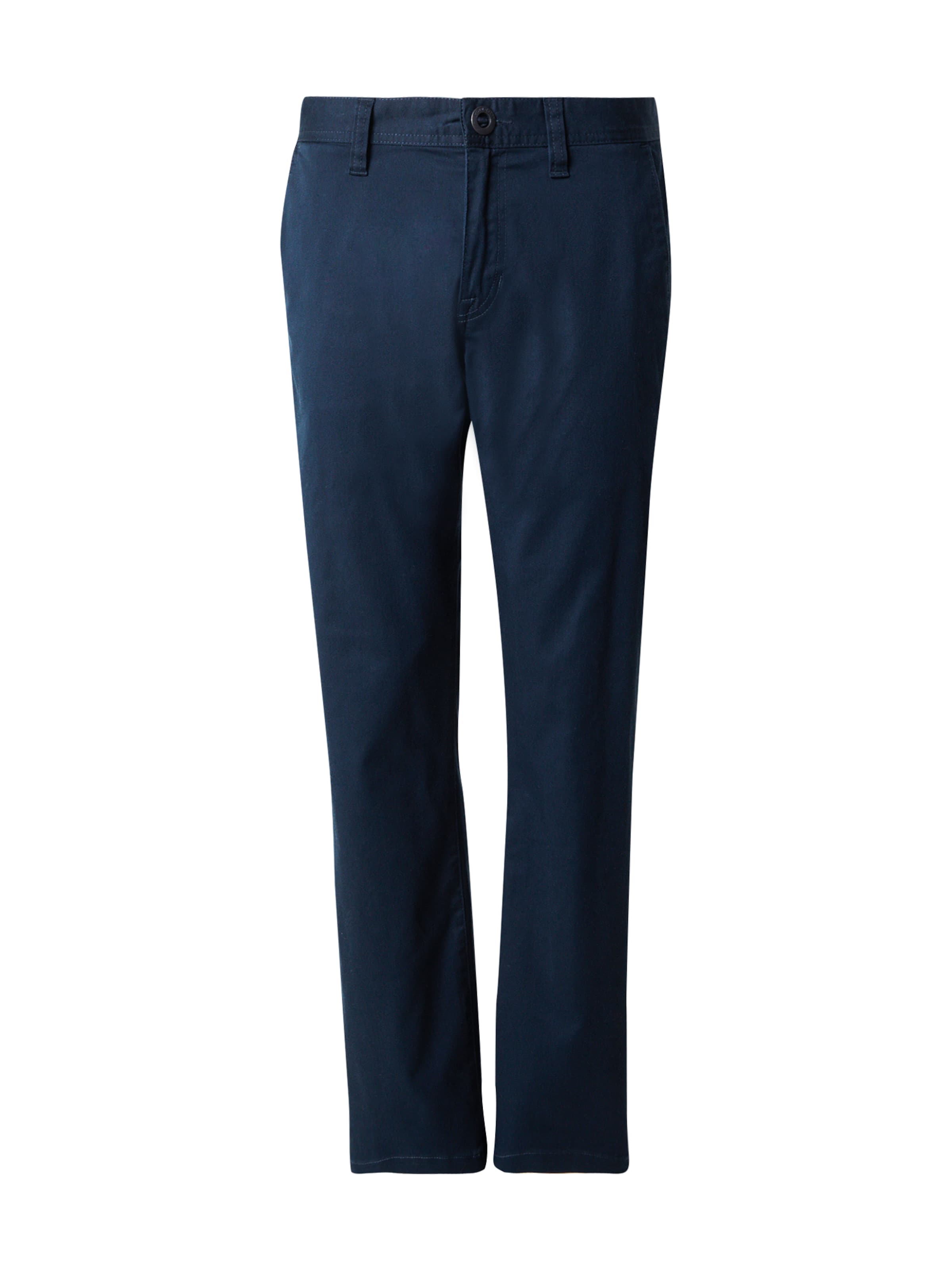 Volcom Regular Chinobyxa i blå: framsida