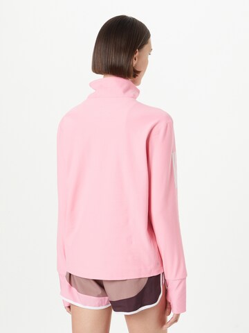 ADIDAS SPORTSWEAR Athletic Sweatshirt 'Own The Run ' in Pink