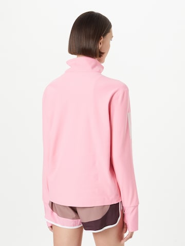 ADIDAS SPORTSWEAR Sports sweatshirt 'Own The Run ' in Pink