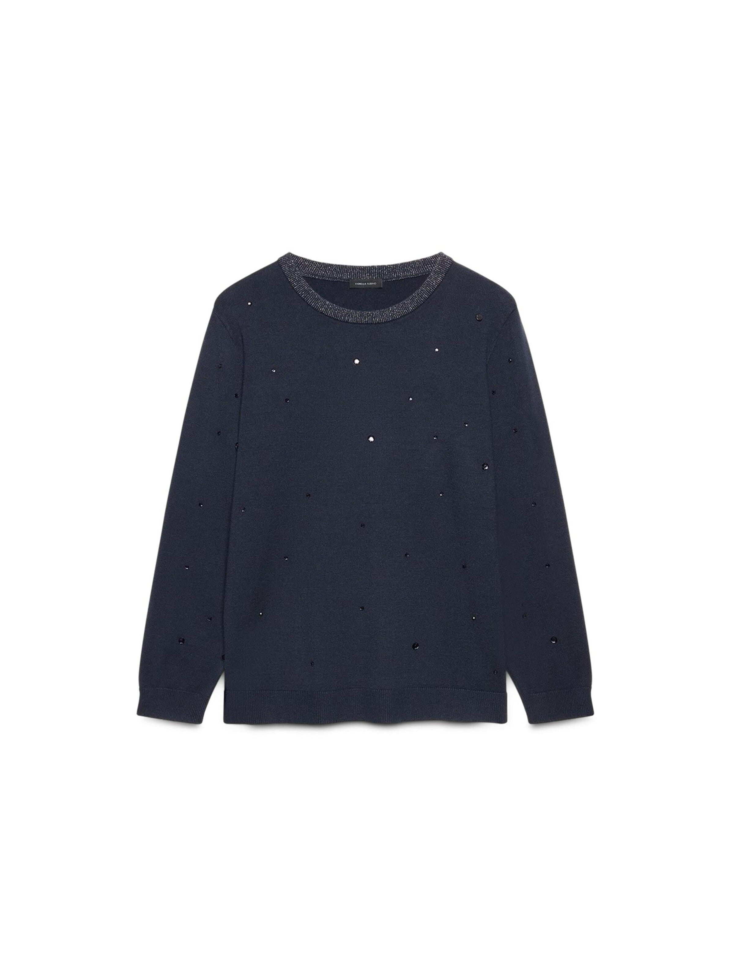 Fiorella Rubino Sweater in Blue: front