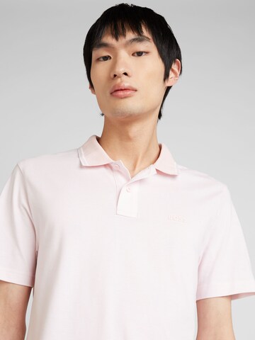 BOSS Shirt 'PeoxfordNew' in Pink