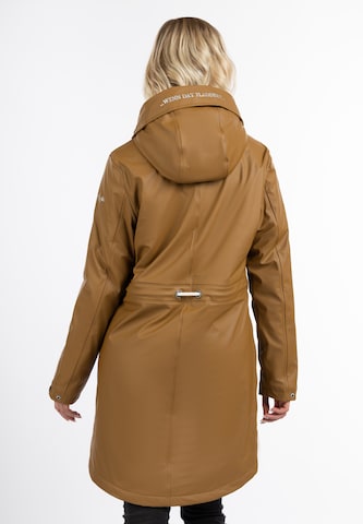 Manteau fonctionnel Schmuddelwedda en beige