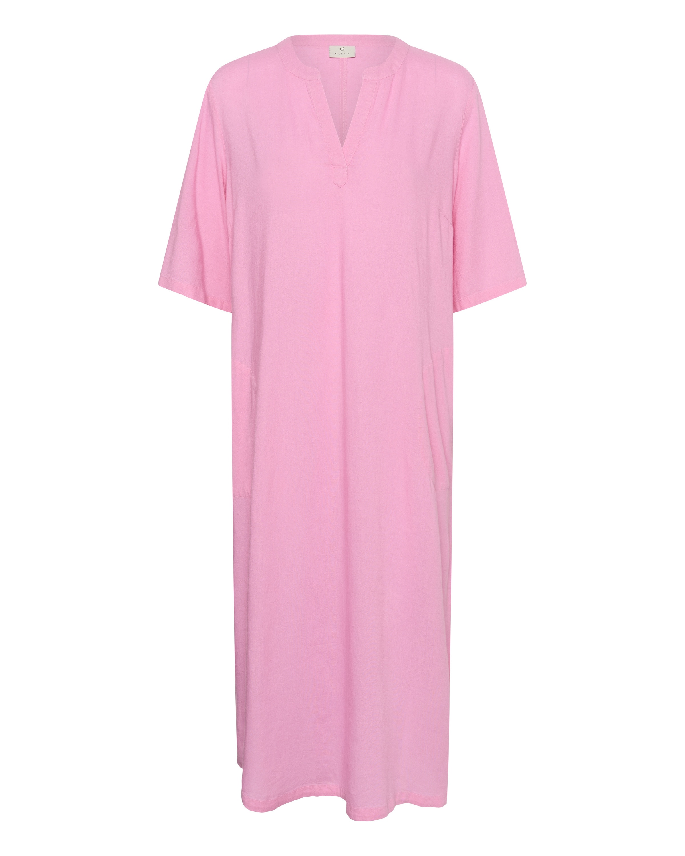 Kaffe Jurk 'Milia' in Roze: voorkant