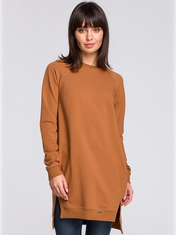 BeWear - Sudadera en marrón: frente