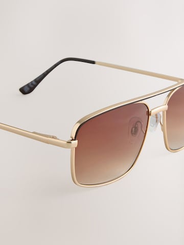 Next Sunglasses in Gold
