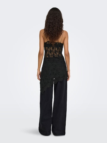 Robe 'ALBINA' ONLY en noir