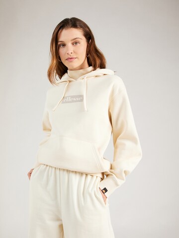 ELLESSE Sweatshirt 'Coppola' i vit: framsida