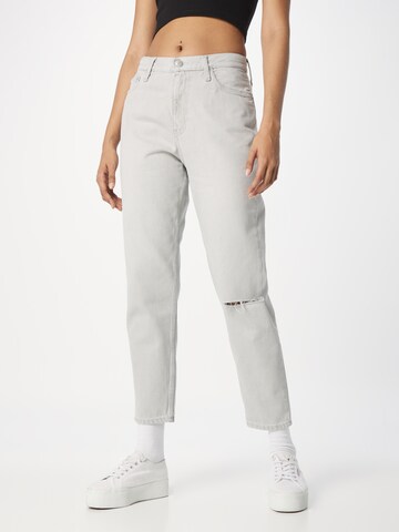 Calvin Klein Jeans Loose fit Jeans in Grey: front