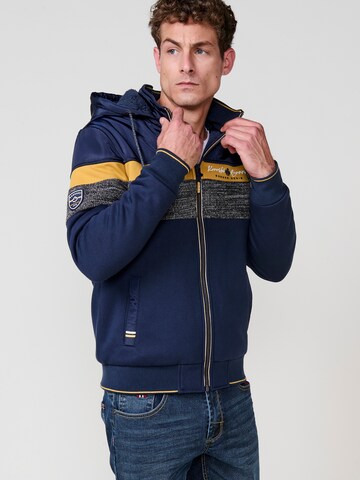 KOROSHI Sweatvest in Blauw