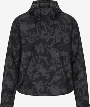 Mo ATHLSR Between-Season Jacket in Grey: front