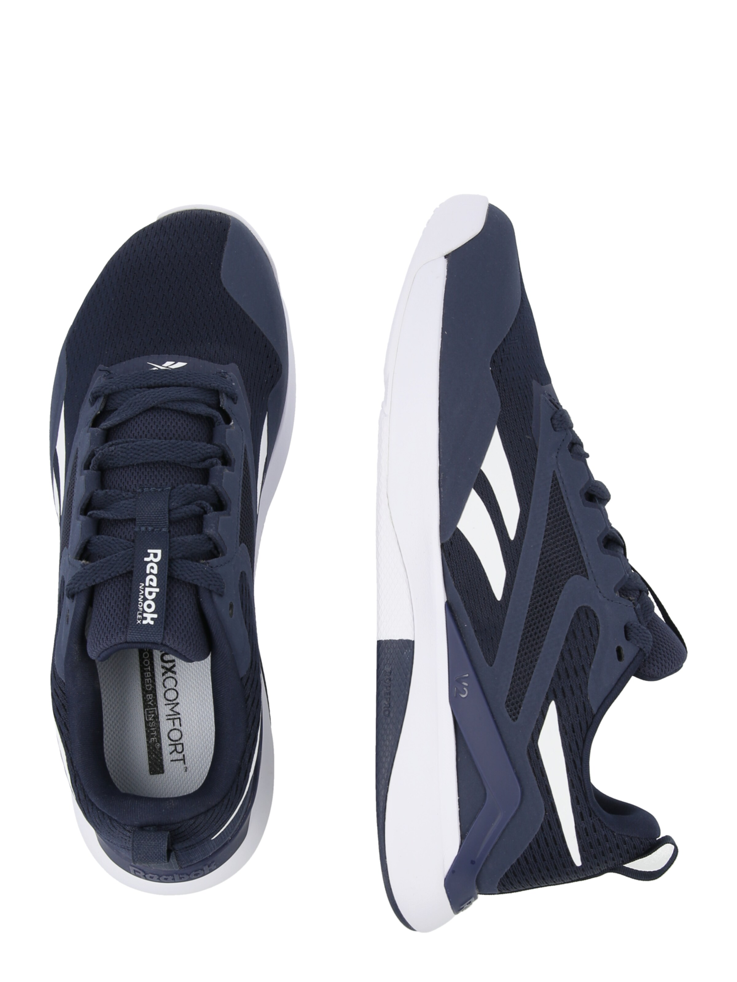 Reebok Športni čevelj 'NANOFLEX 2' | modra barva