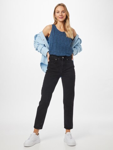 bleed clothing Top in Blau