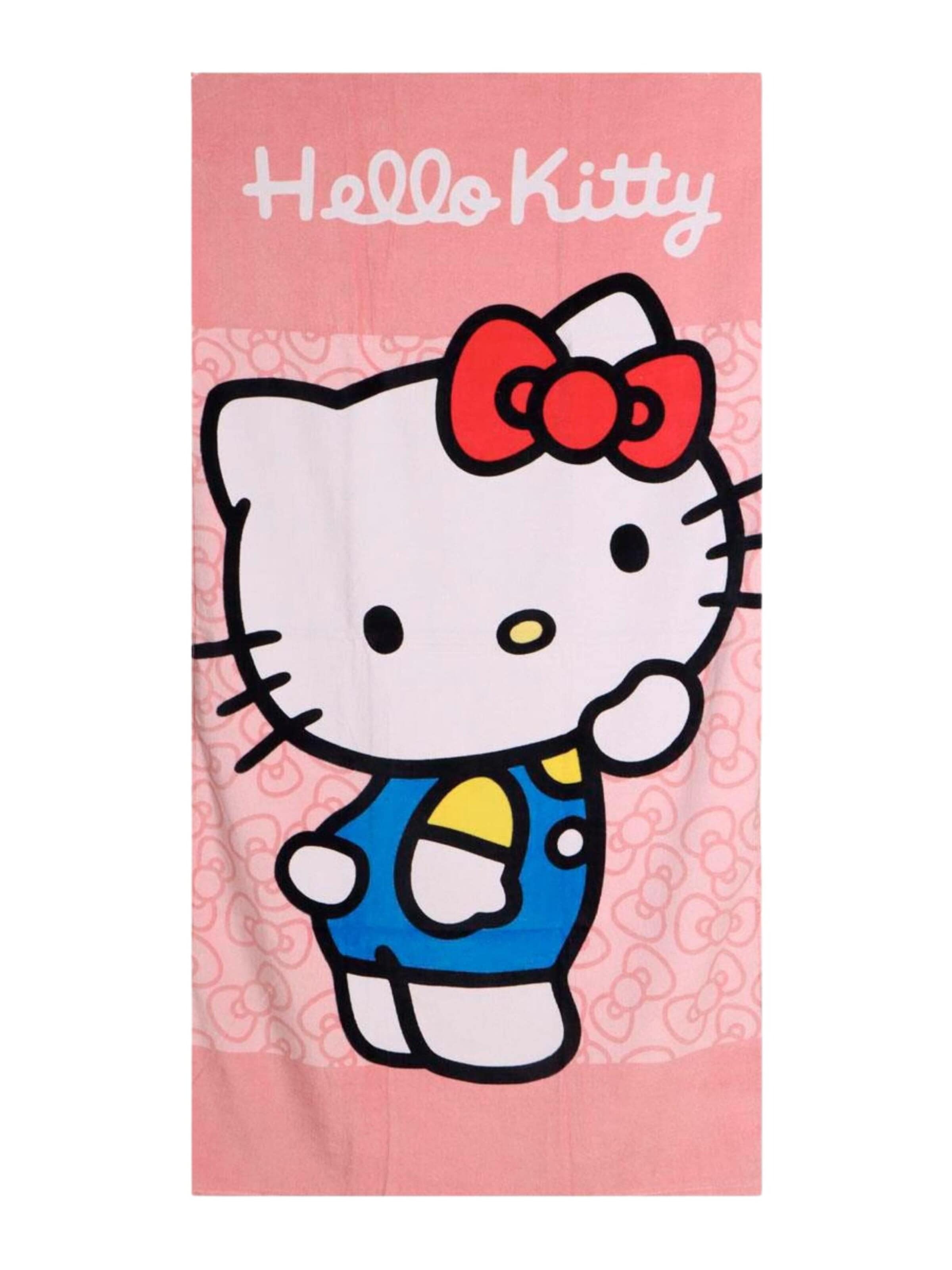 Cerdá Strandtuch 'Hello Kitty Baumwollhandtuch'‌‌‌‌ in Mischfarben: Vorderseite