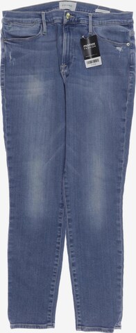 FRAME Jeans in 32 in Blue: front