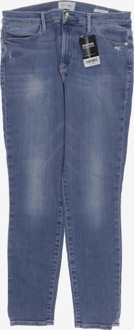 FRAME Jeans in 32 in Blue: front