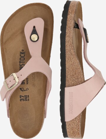 BIRKENSTOCK Zehentrenner 'Gizeh' in Pink