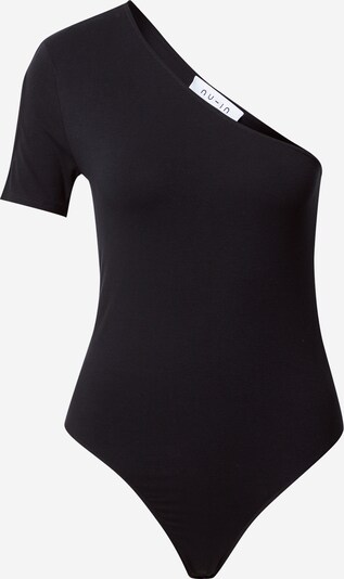 NU-IN Bodi majica | črna barva, Prikaz izdelka