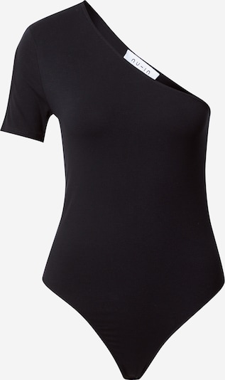 NU-IN Shirtbody en noir, Vue avec produit