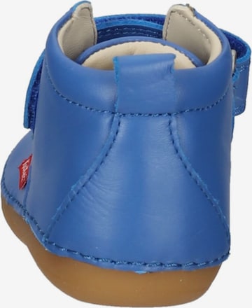 Chaussure basse Kickers en bleu