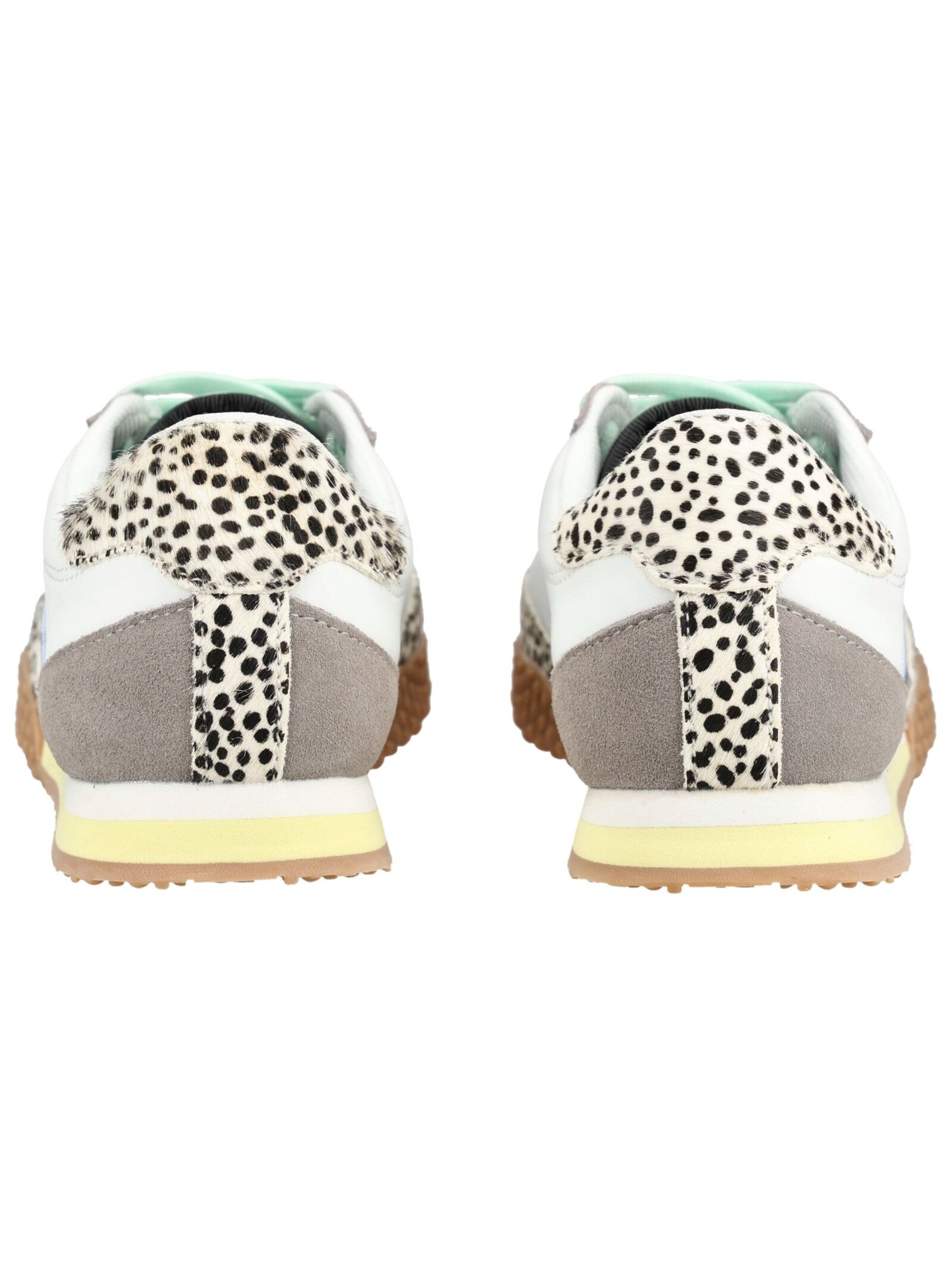 GIOSEPPO Platform trainers in White