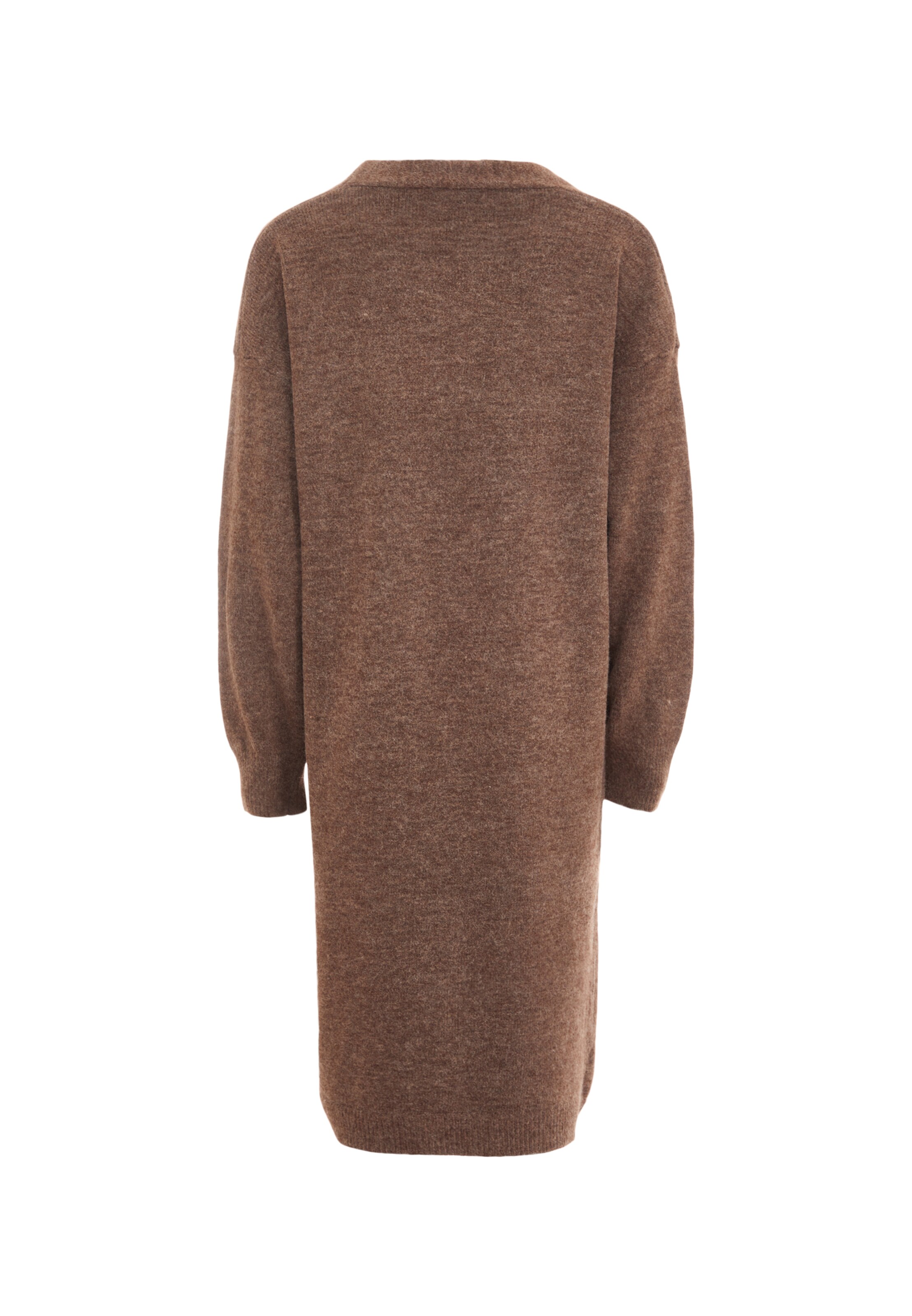 Cardigan aleva en marron