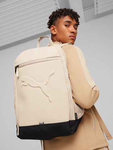 PUMA Rucksack 'Buzz' in Beige: predná strana