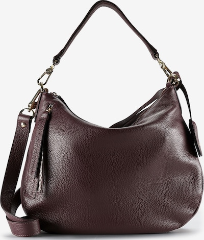 ABRO Umhängetasche in dunkelrot, Produktansicht