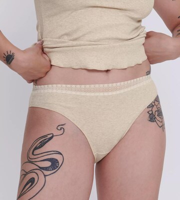 SLOGGI Slip 'Go' in Beige: voorkant