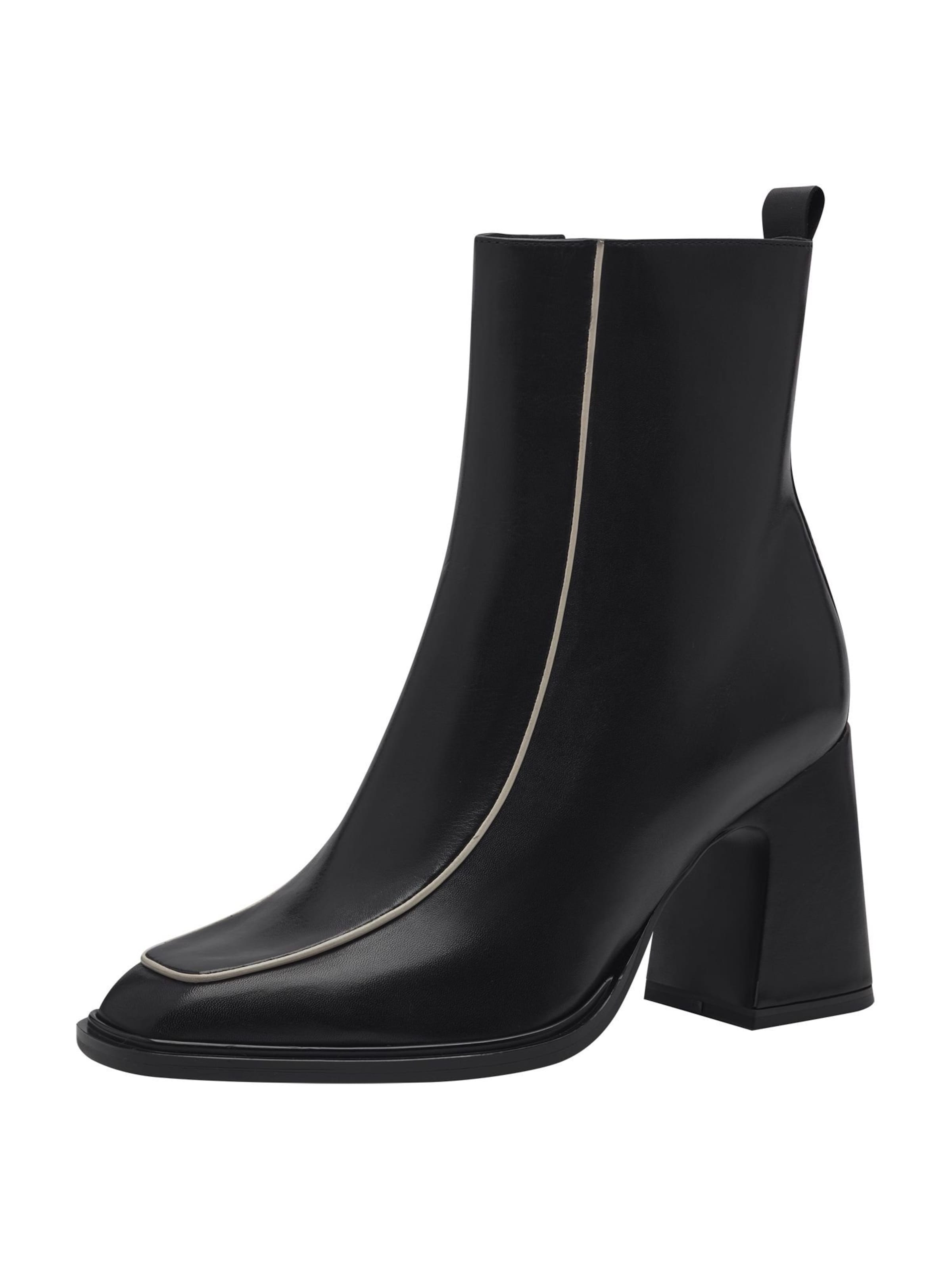NEWD Bootie in Black: front