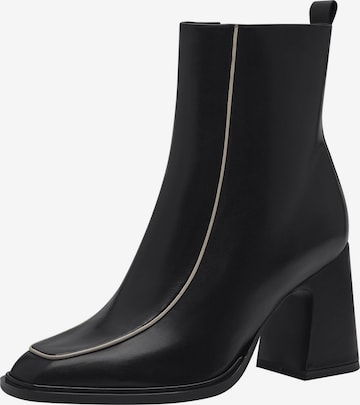 Bottines NEWD en noir : devant