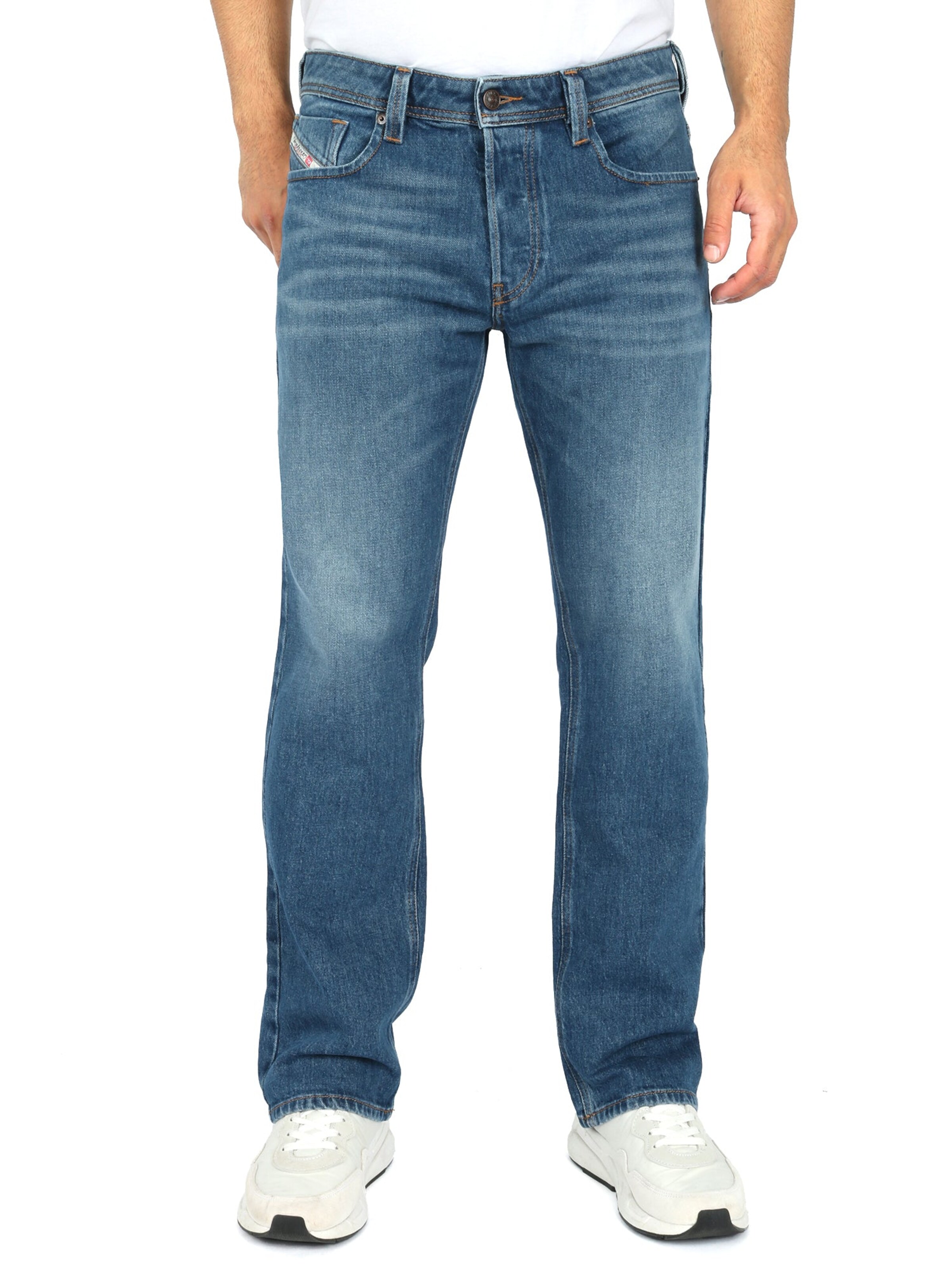 regular Jeans 'MARKEE R9K39' di DIESEL in blu