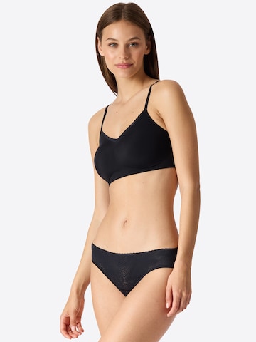Slip ' Invisible Soft Lace ' SCHIESSER en noir