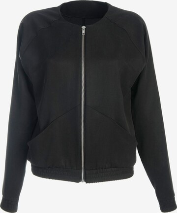 LOVJOI Between-Season Jacket ' Boca ' in Black: front