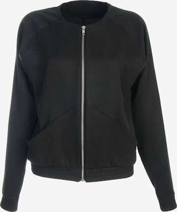 LOVJOI Between-Season Jacket ' Boca ' in Black: front